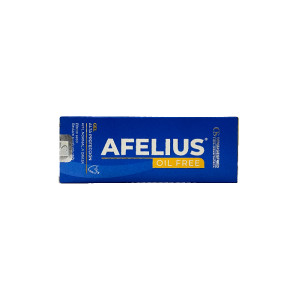 AFELIUS OIL FREE FILTRO SOLAR CAJA X 60 GR